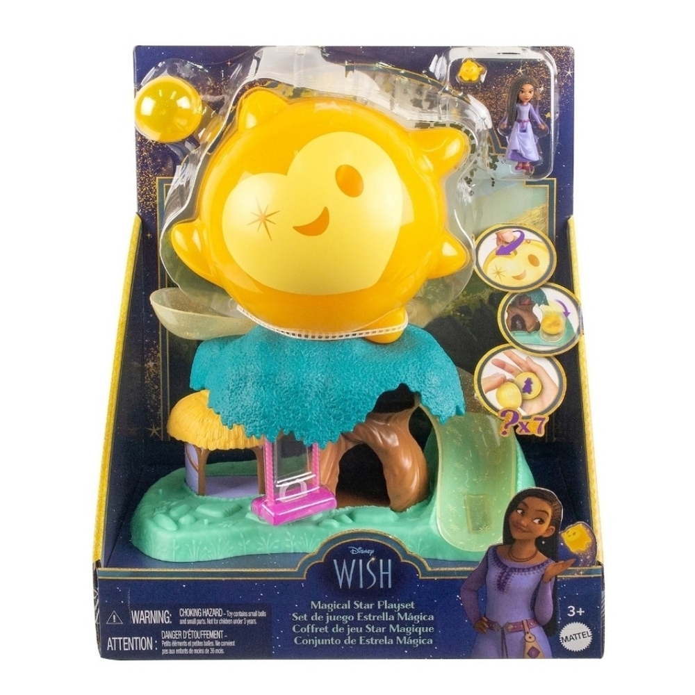 Disney Magical Star With Surprise Orbs. New Sealed Box